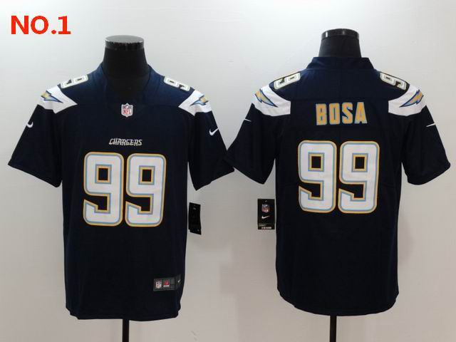 Men's Los Angeles Chargers #99 Joey Bosa Jerseys-13